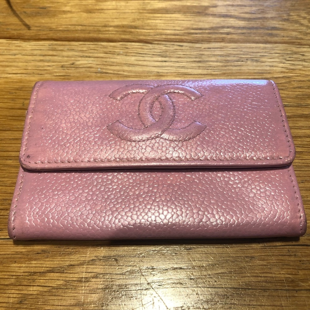 Vintage Chanel card case